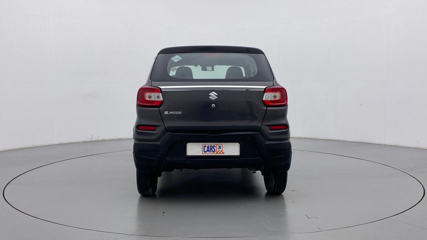 2020 Maruti S PRESSO VXI CNG, CNG, Manual, 82,631 km, Back/Rear