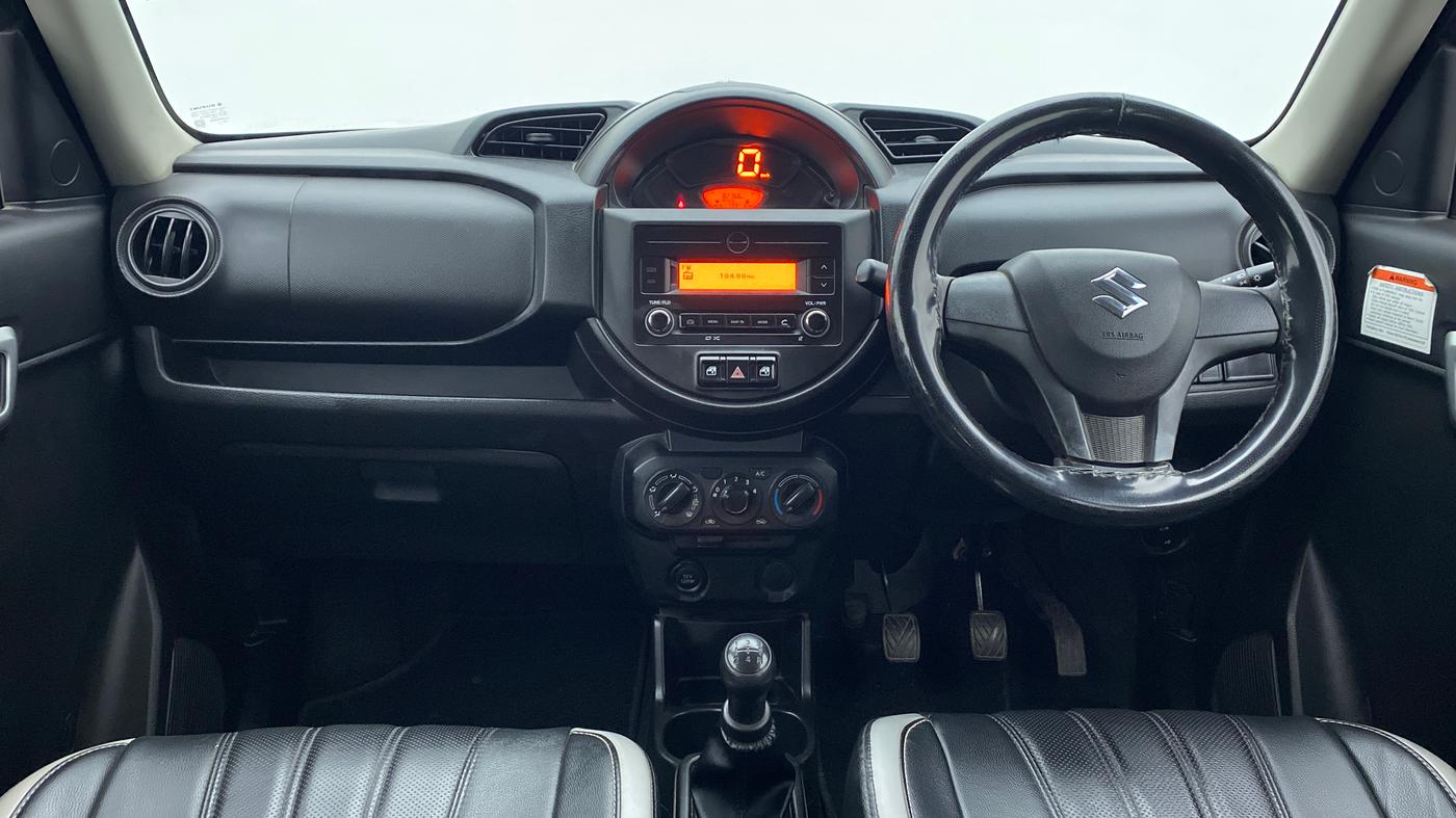 2020 Maruti S PRESSO VXI CNG, CNG, Manual, 82,631 km, Dashboard