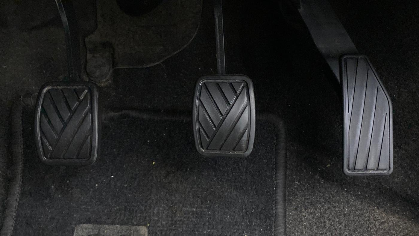 2020 Maruti S PRESSO VXI CNG, CNG, Manual, 82,631 km, Pedals
