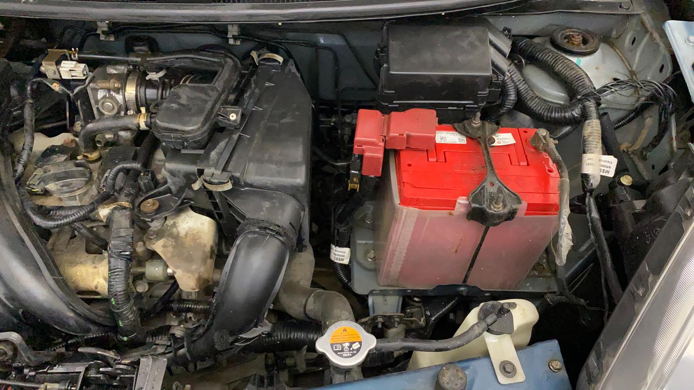 2017 Nissan Micra Active XV, Petrol, Manual, 13,304 km, Engine View - Left