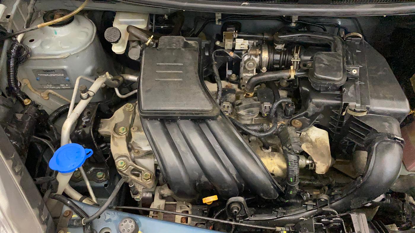 2017 Nissan Micra Active XV, Petrol, Manual, 13,304 km, Engine View - Right