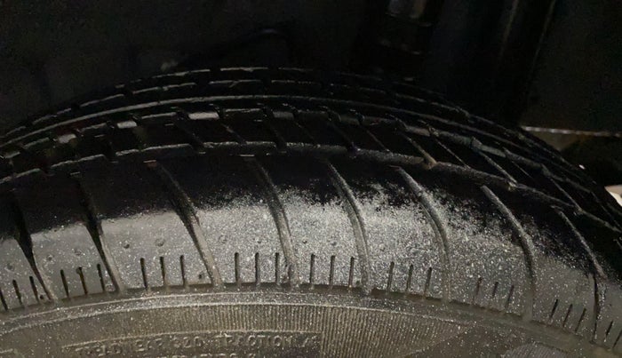 2017 Nissan Micra Active XV, Petrol, Manual, 13,246 km, Left Rear Tyre Tread