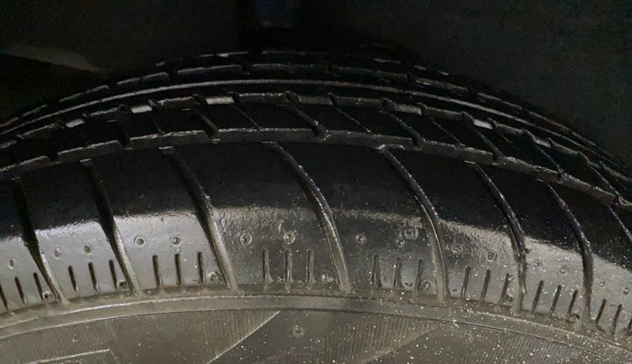 2017 Nissan Micra Active XV, Petrol, Manual, 13,246 km, Right Rear Tyre Tread