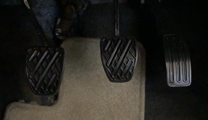 2017 Nissan Micra Active XV, Petrol, Manual, 13,246 km, Pedals