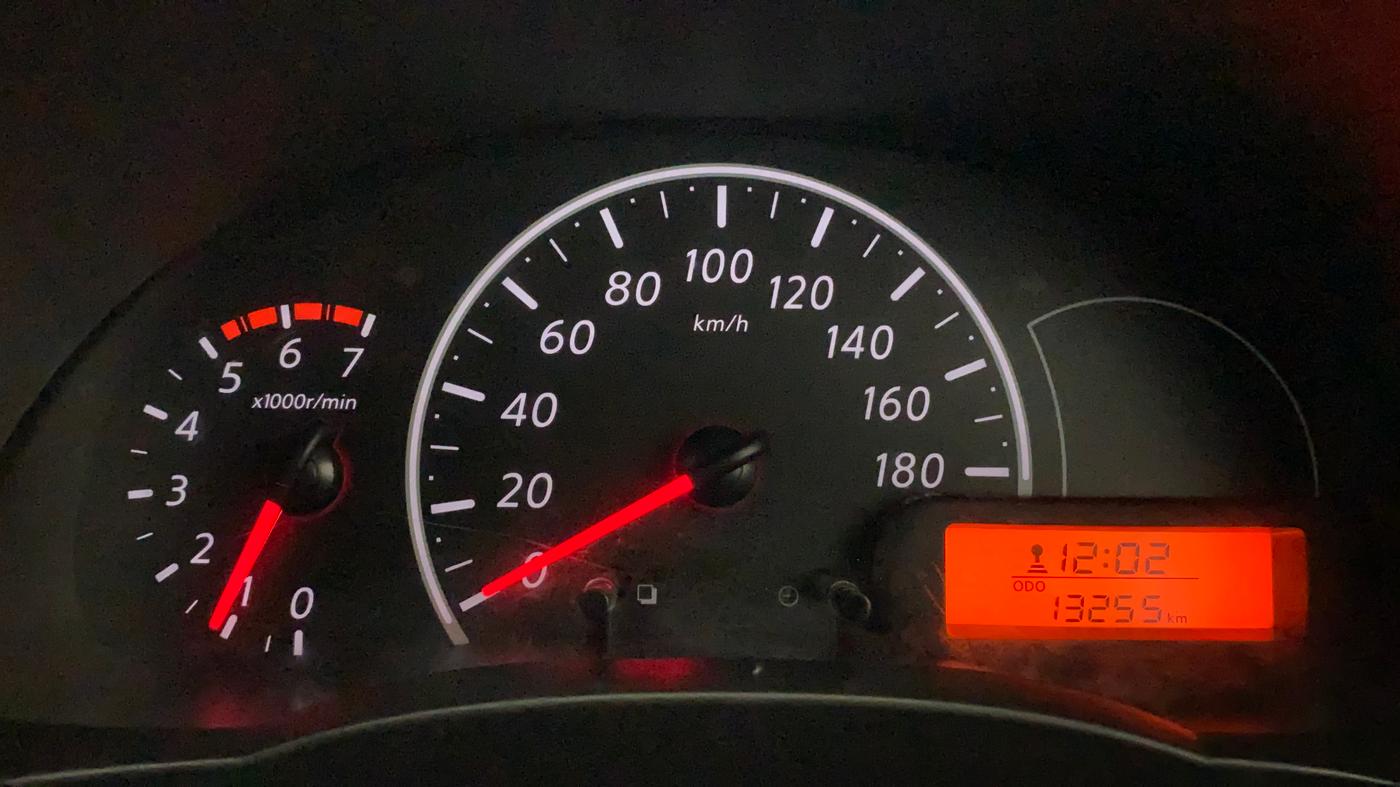 2017 Nissan Micra Active XV, Petrol, Manual, 13,304 km, Odometer Image
