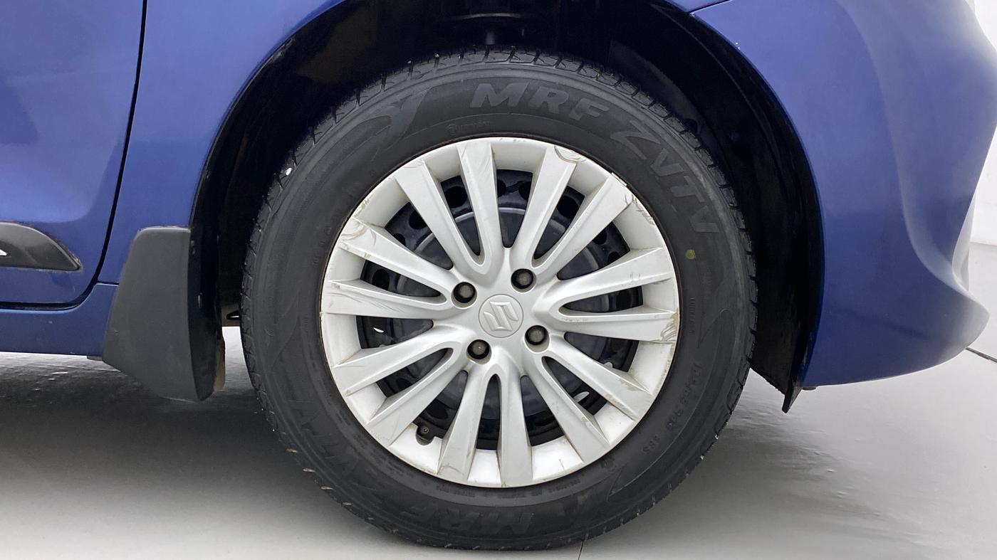 2019 Maruti Baleno DELTA PETROL 1.2, Petrol, Manual, 86,165 km, Right Front Wheel
