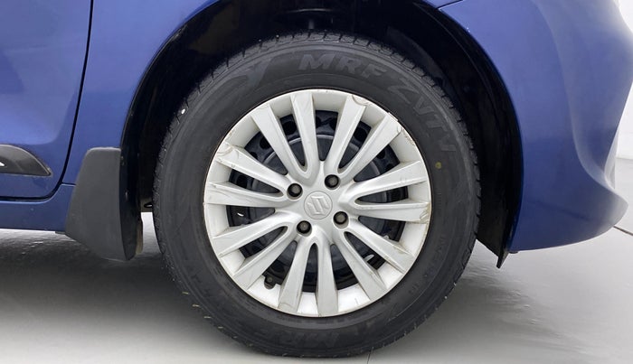 2019 Maruti Baleno DELTA PETROL 1.2, Petrol, Manual, 86,165 km, Right Front Wheel