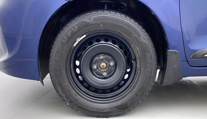 2019 Maruti Baleno DELTA PETROL 1.2, Petrol, Manual, 86,165 km, Left Front Wheel