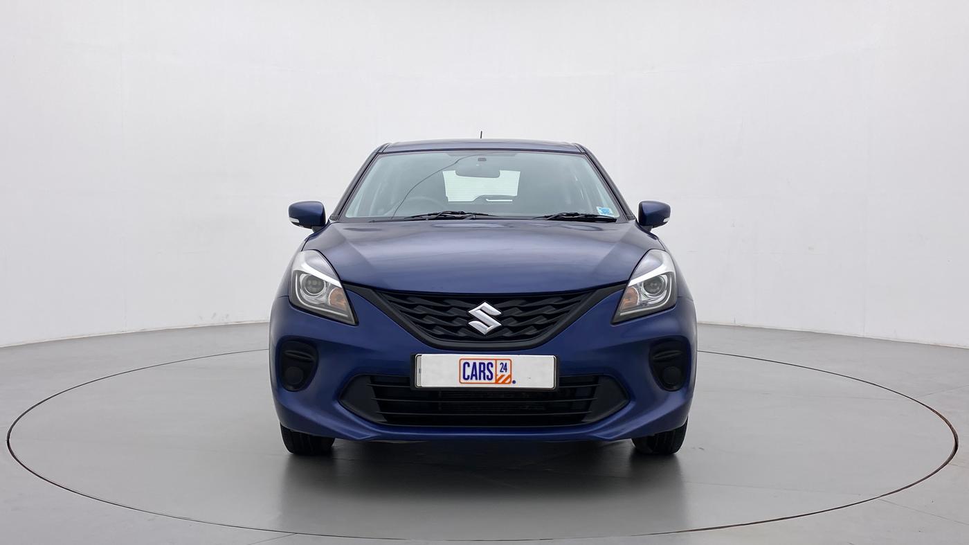 2019 Maruti Baleno DELTA PETROL 1.2, Petrol, Manual, 86,165 km, Front