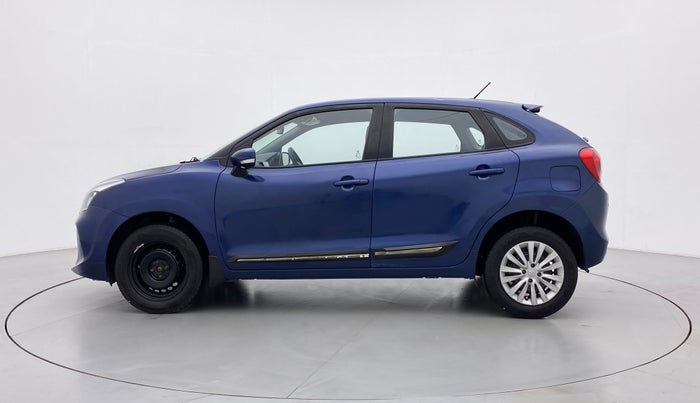 2019 Maruti Baleno DELTA PETROL 1.2, Petrol, Manual, 86,165 km, Left Side
