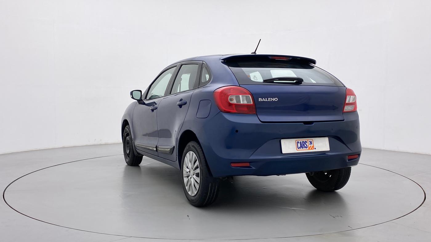 2019 Maruti Baleno DELTA PETROL 1.2, Petrol, Manual, 86,165 km, Left Back Diagonal