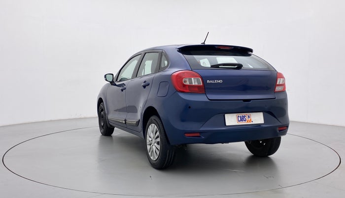 2019 Maruti Baleno DELTA PETROL 1.2, Petrol, Manual, 86,165 km, Left Back Diagonal
