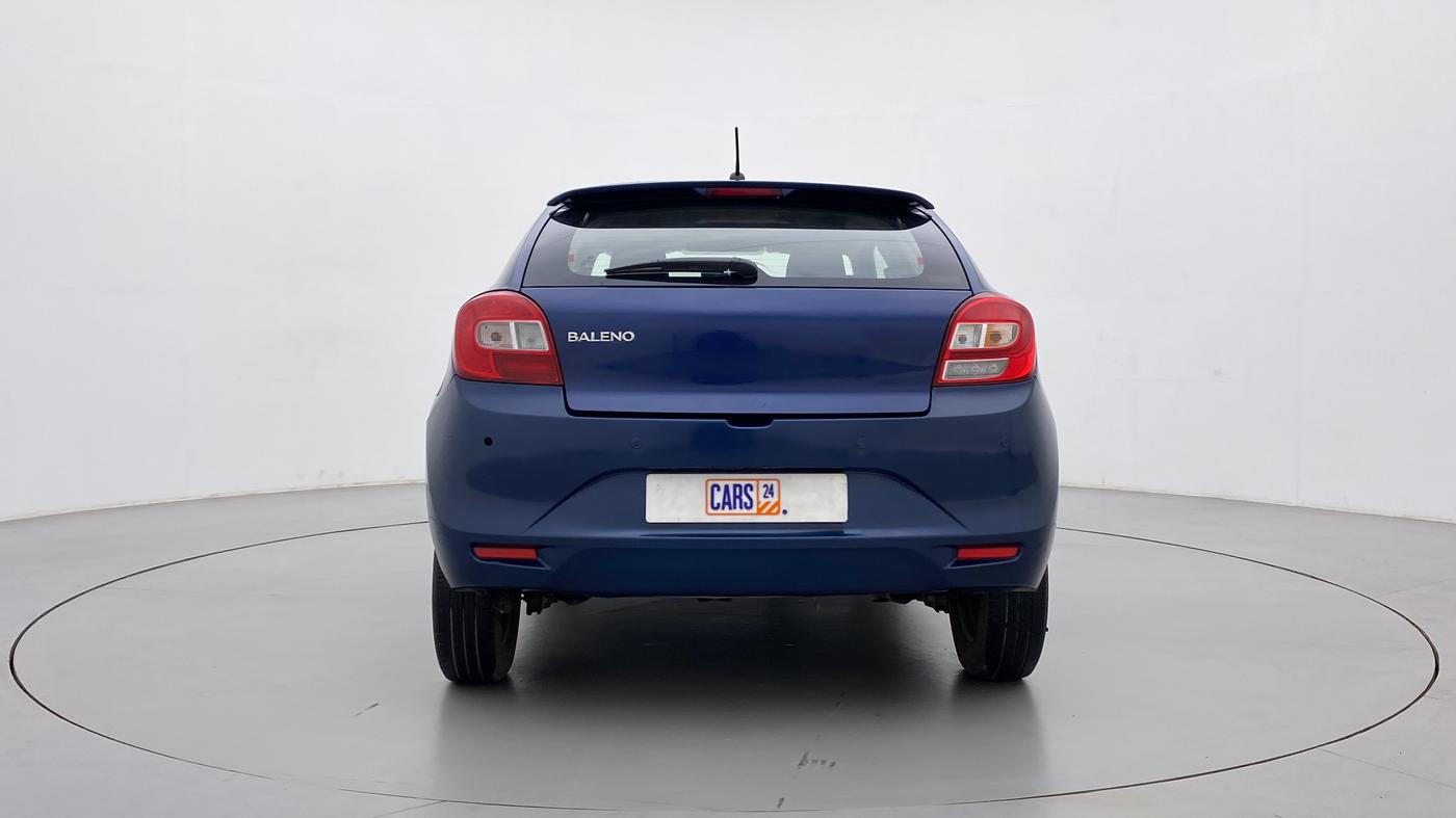2019 Maruti Baleno DELTA PETROL 1.2, Petrol, Manual, 86,165 km, Back/Rear