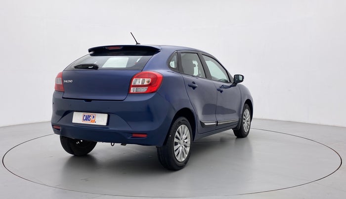 2019 Maruti Baleno DELTA PETROL 1.2, Petrol, Manual, 86,165 km, Right Back Diagonal