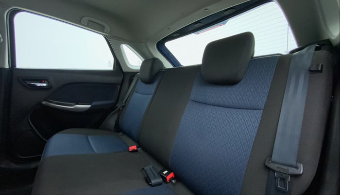 2019 Maruti Baleno DELTA PETROL 1.2, Petrol, Manual, 86,165 km, Right Side Rear Door Cabin
