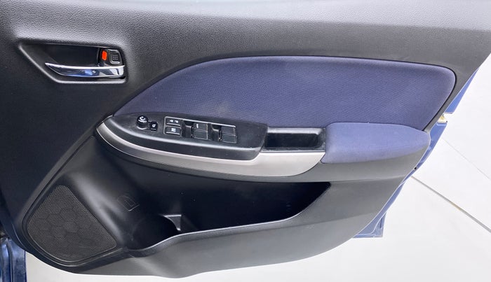 2019 Maruti Baleno DELTA PETROL 1.2, Petrol, Manual, 86,165 km, Driver Side Door Panels Control