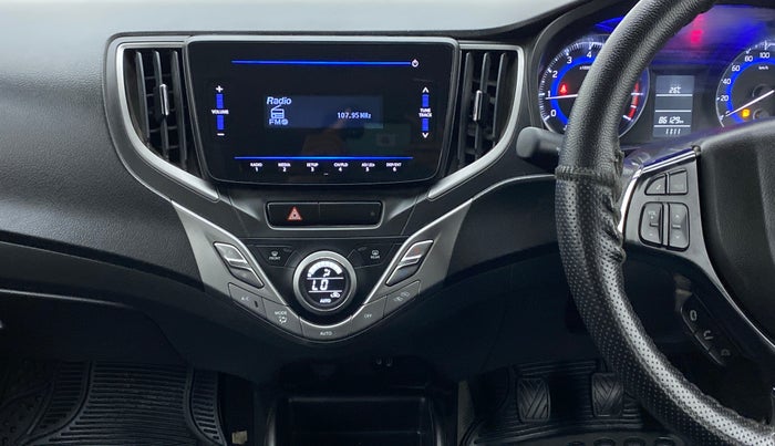 2019 Maruti Baleno DELTA PETROL 1.2, Petrol, Manual, 86,165 km, Air Conditioner