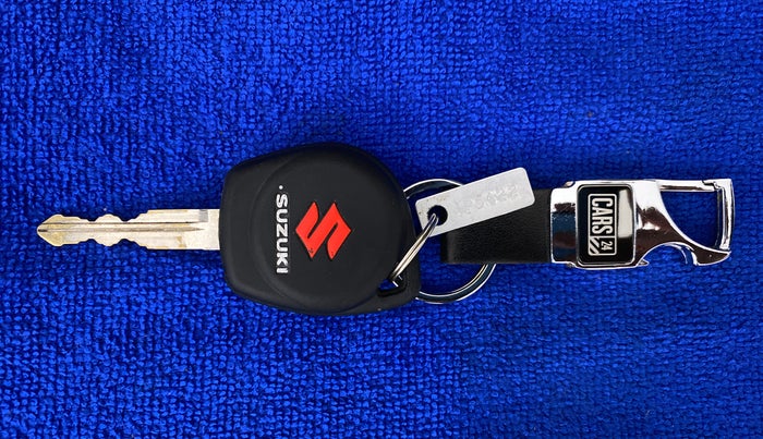 2019 Maruti Baleno DELTA PETROL 1.2, Petrol, Manual, 86,165 km, Key Close Up