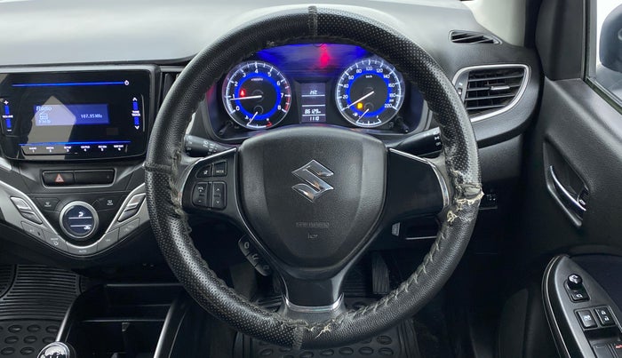 2019 Maruti Baleno DELTA PETROL 1.2, Petrol, Manual, 86,165 km, Steering Wheel Close Up