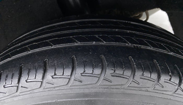 2019 Maruti Baleno DELTA PETROL 1.2, Petrol, Manual, 86,165 km, Left Rear Tyre Tread