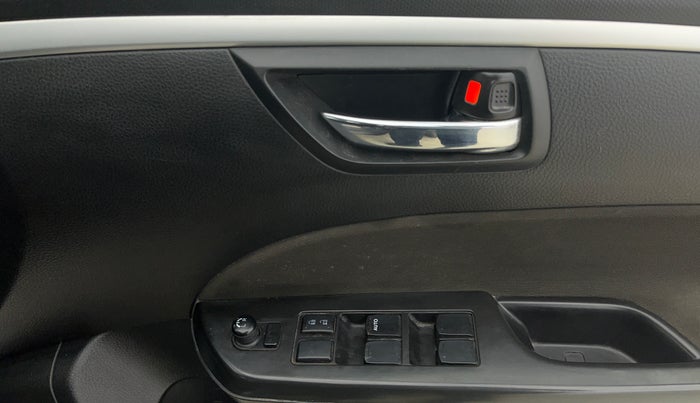 2015 Maruti Swift VXI, Petrol, Manual, 35,040 km, Driver Side Door Panels Control