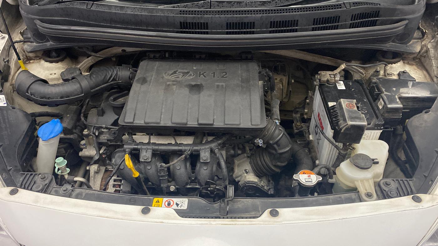 2019 Hyundai Grand i10 MAGNA 1.2 KAPPA VTVT, Petrol, Manual, 28,911 km, Engine View