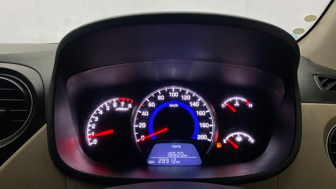 2019 Hyundai Grand i10 MAGNA 1.2 KAPPA VTVT, Petrol, Manual, 28,911 km, Odometer Image