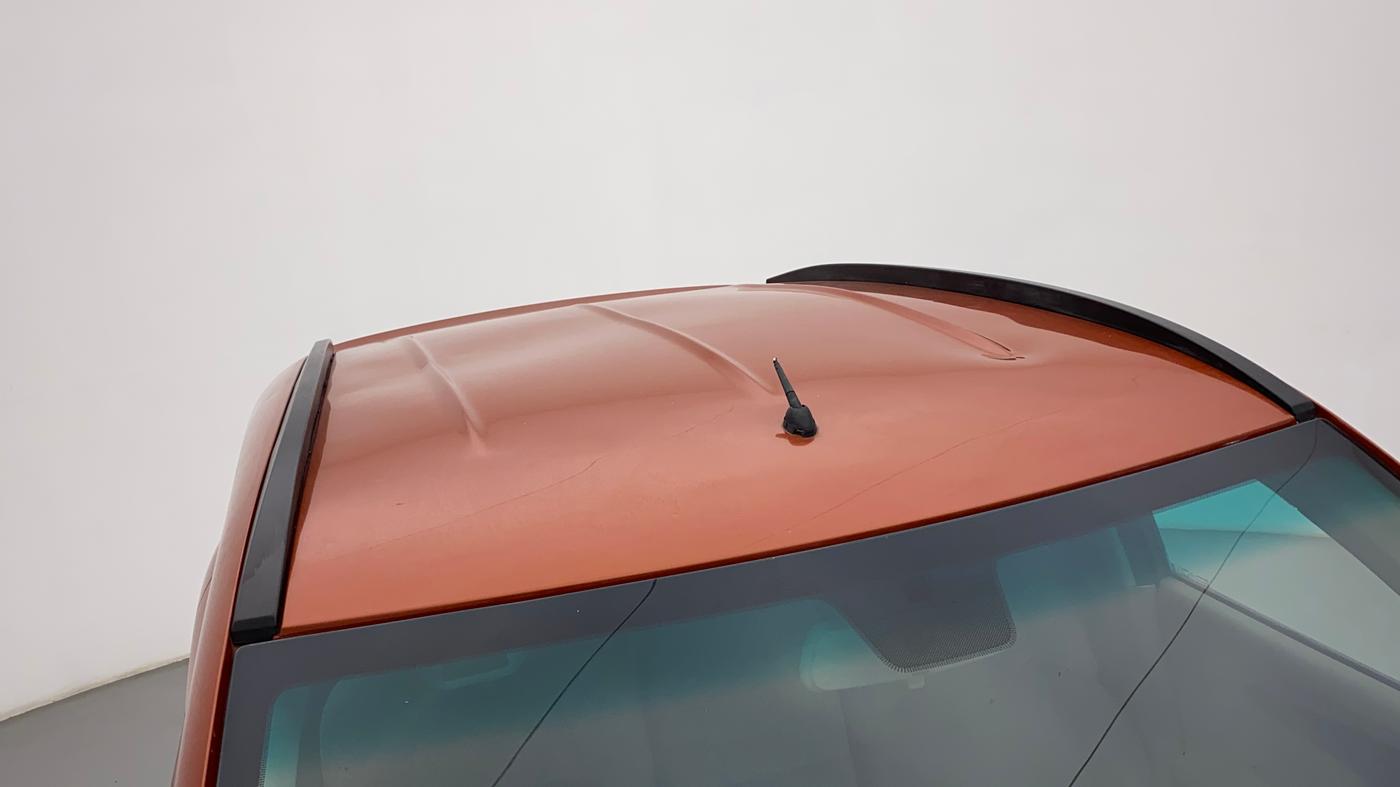 2016 Mahindra Kuv100 K6 6 STR, Petrol, Manual, 78,500 km, Roof