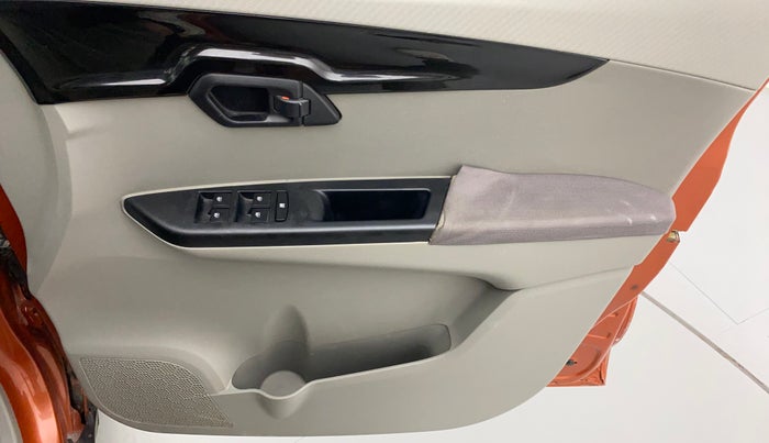 2016 Mahindra Kuv100 K6 6 STR, Petrol, Manual, 78,500 km, Driver Side Door Panels Control