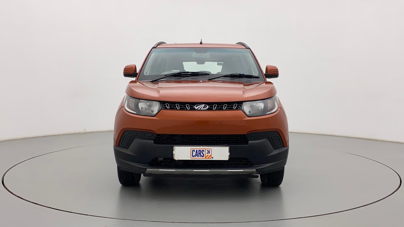 2016 Mahindra Kuv100 K6 6 STR, Petrol, Manual, 78,500 km, Front