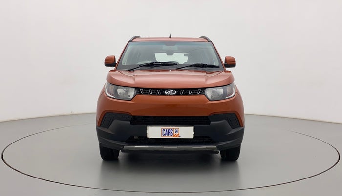 2016 Mahindra Kuv100 K6 6 STR, Petrol, Manual, 78,500 km, Front