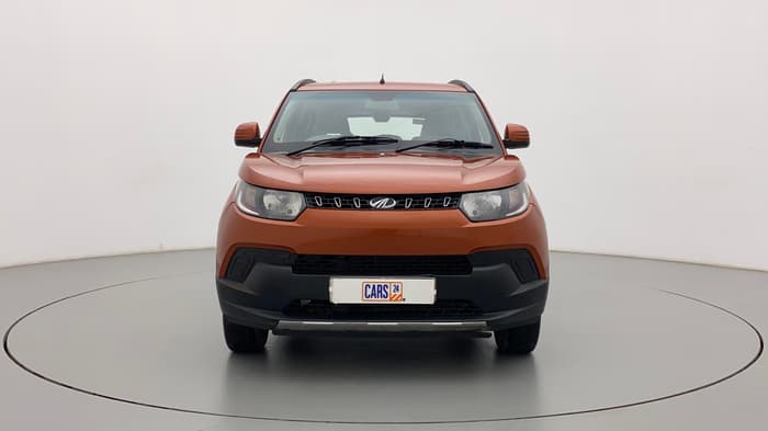 2016 Mahindra Kuv100 K6 6 STR, Petrol, Manual, 78,500 km, Front