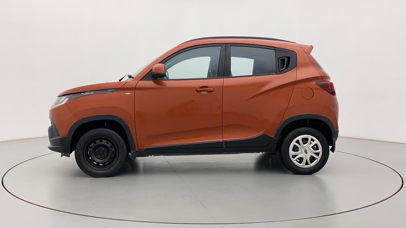2016 Mahindra Kuv100 K6 6 STR, Petrol, Manual, 78,500 km, Left Side