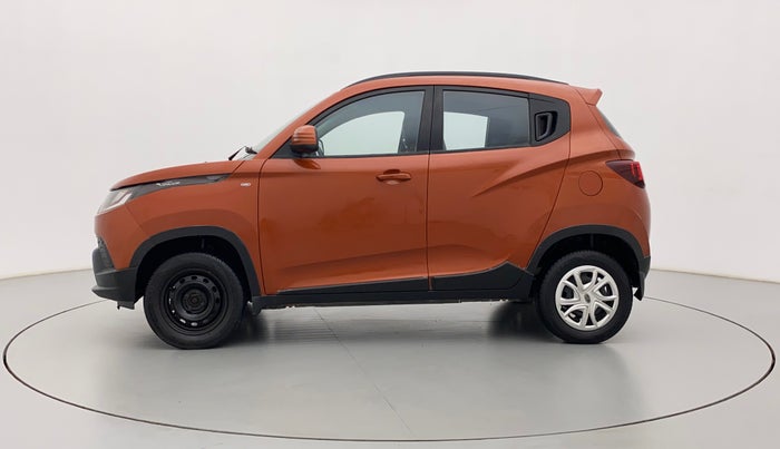 2016 Mahindra Kuv100 K6 6 STR, Petrol, Manual, 78,500 km, Left Side