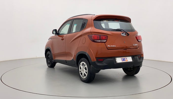 2016 Mahindra Kuv100 K6 6 STR, Petrol, Manual, 78,500 km, Left Back Diagonal