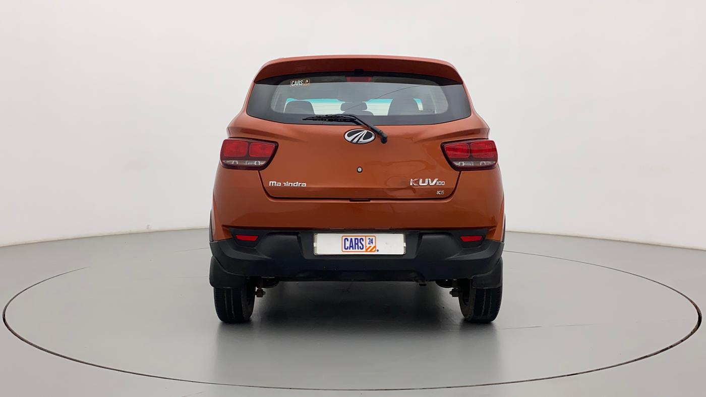 2016 Mahindra Kuv100 K6 6 STR, Petrol, Manual, 78,500 km, Back/Rear