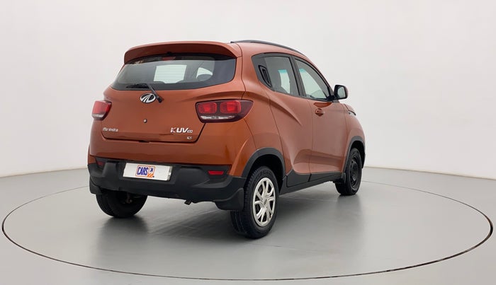 2016 Mahindra Kuv100 K6 6 STR, Petrol, Manual, 78,500 km, Right Back Diagonal