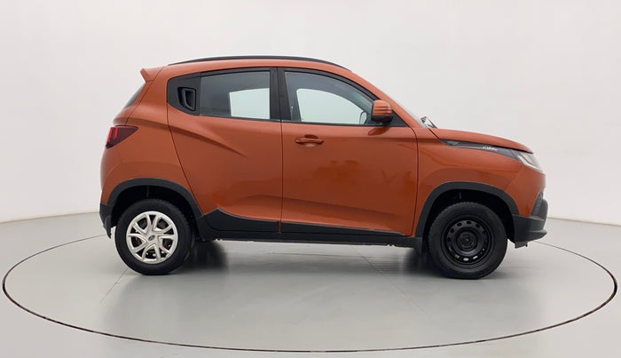 2016 Mahindra Kuv100 K6 6 STR, Petrol, Manual, 78,500 km, Right Side View