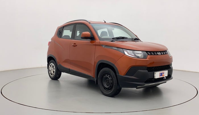 2016 Mahindra Kuv100 K6 6 STR, Petrol, Manual, 78,500 km, Right Front Diagonal