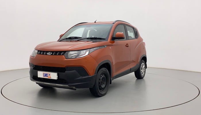 2016 Mahindra Kuv100 K6 6 STR, Petrol, Manual, 78,500 km, Left Front Diagonal