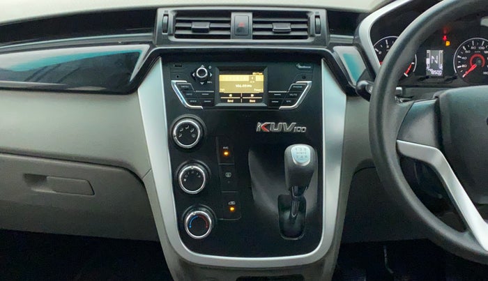2016 Mahindra Kuv100 K6 6 STR, Petrol, Manual, 78,500 km, Air Conditioner