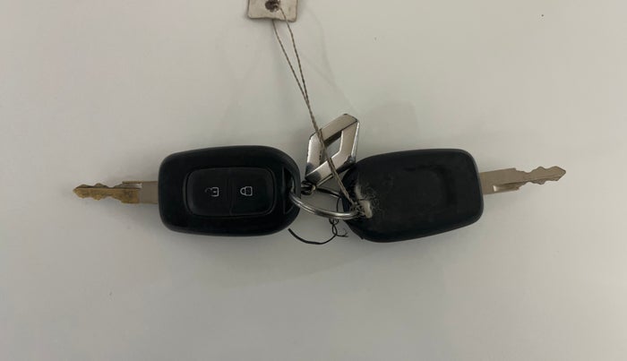 2016 Renault Kwid RXT 0.8, Petrol, Manual, 85,540 km, Key Close Up