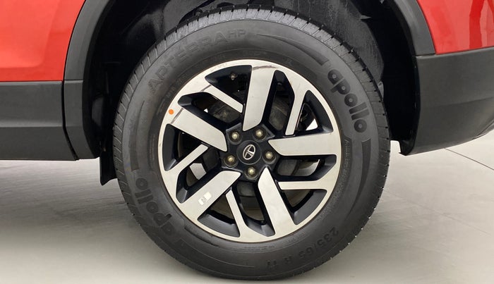 2020 Tata Harrier XZ PLUS 2.0L DUAL TONE, Diesel, Manual, 22,445 km, Left Rear Wheel