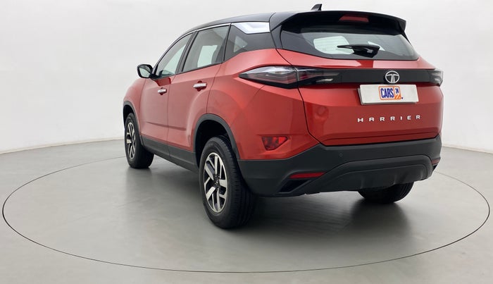 2020 Tata Harrier XZ PLUS 2.0L DUAL TONE, Diesel, Manual, 22,445 km, Left Back Diagonal