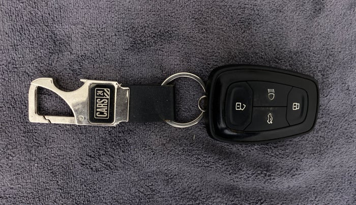 2020 Tata Harrier XZ PLUS 2.0L DUAL TONE, Diesel, Manual, 22,445 km, Key Close Up