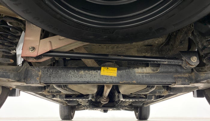 2020 Tata Harrier XZ PLUS 2.0L DUAL TONE, Diesel, Manual, 22,445 km, Rear Underbody