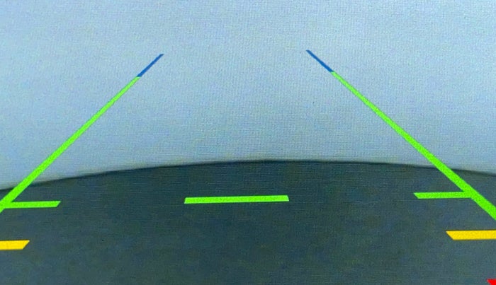 2020 Tata Harrier XZ PLUS 2.0L DUAL TONE, Diesel, Manual, 22,445 km, Parking Camera