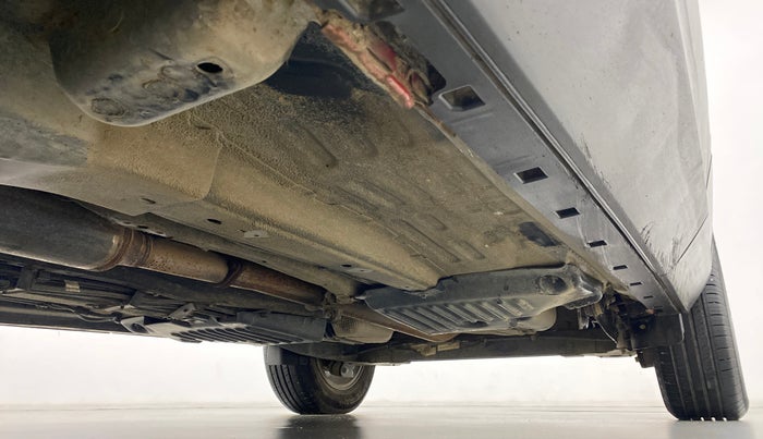 2020 Tata Harrier XZ PLUS 2.0L DUAL TONE, Diesel, Manual, 22,445 km, Right Side Underbody