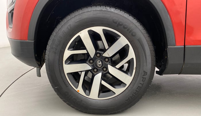 2020 Tata Harrier XZ PLUS 2.0L DUAL TONE, Diesel, Manual, 22,445 km, Left Front Wheel