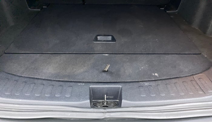 2020 Tata Harrier XZ PLUS 2.0L DUAL TONE, Diesel, Manual, 22,445 km, Boot Inside